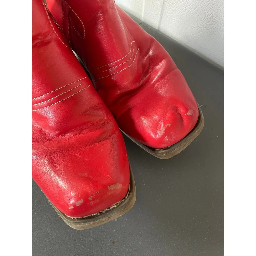 Gymboree red cowboy